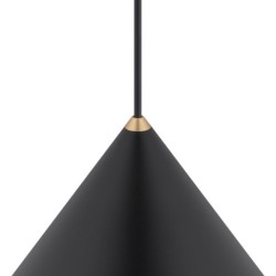 Pakabinamas šviestuvas ZENITH M 1xGU10 IP20 Juoda