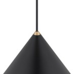 Pakabinamas šviestuvas ZENITH M 1xGU10 IP20 Juoda