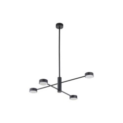 Pakabinamas šviestuvas ORBIT 4xGX53 IP20 Juoda