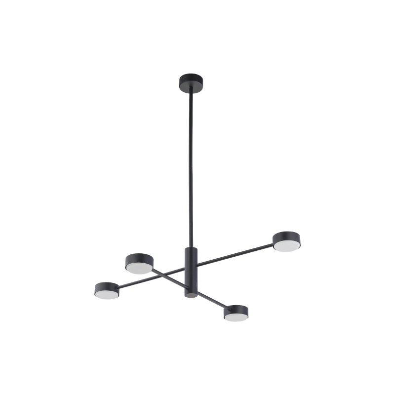 Pakabinamas šviestuvas ORBIT 4xGX53 IP20 Juoda