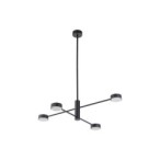 Pakabinamas šviestuvas ORBIT 4xGX53 IP20 Juoda