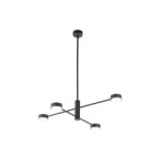 Pakabinamas šviestuvas ORBIT 4xGX53 IP20 Juoda