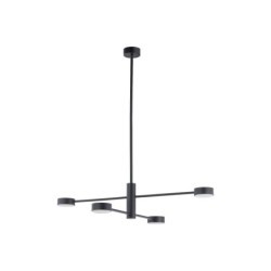 Pakabinamas šviestuvas ORBIT 4xGX53 IP20 Juoda