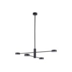 Pakabinamas šviestuvas ORBIT 4xGX53 IP20 Juoda