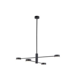 Pakabinamas šviestuvas ORBIT 4xGX53 IP20 Juoda