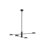 Pakabinamas šviestuvas ORBIT 4xGX53 IP20 Juoda