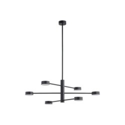 Pakabinamas šviestuvas ORBIT GX53 IP20 Juoda