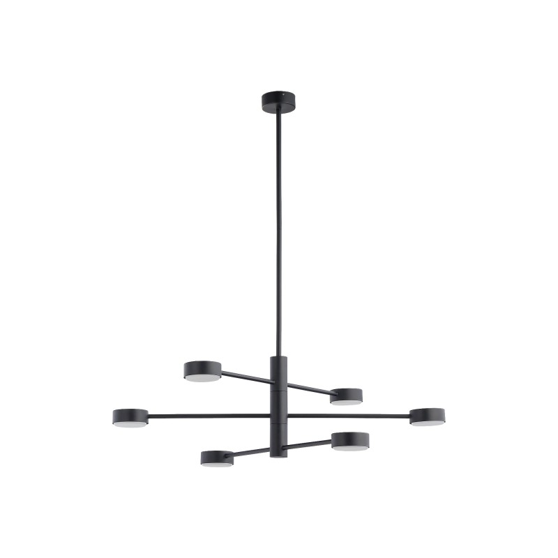 Pakabinamas šviestuvas ORBIT GX53 IP20 Juoda