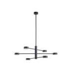 Pakabinamas šviestuvas ORBIT GX53 IP20 Juoda