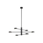 Pakabinamas šviestuvas ORBIT GX53 IP20 Juoda