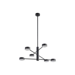 Pakabinamas šviestuvas ORBIT GX53 IP20 Juoda