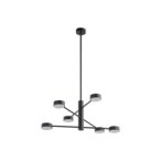 Pakabinamas šviestuvas ORBIT GX53 IP20 Juoda