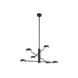 Pakabinamas šviestuvas ORBIT GX53 IP20 Juoda