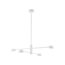 Pakabinamas šviestuvas ORBIT GX53 IP20 Balta