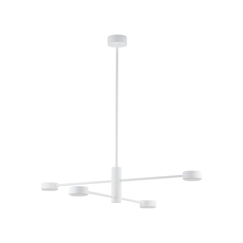 Pakabinamas šviestuvas ORBIT GX53 IP20 Balta