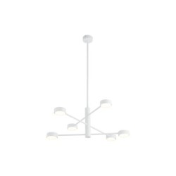 Pakabinamas šviestuvas ORBIT 6xGX53 IP20 Balta