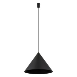 Pakabinamas šviestuvas ZENITH L 1xGU10 IP20 Juoda