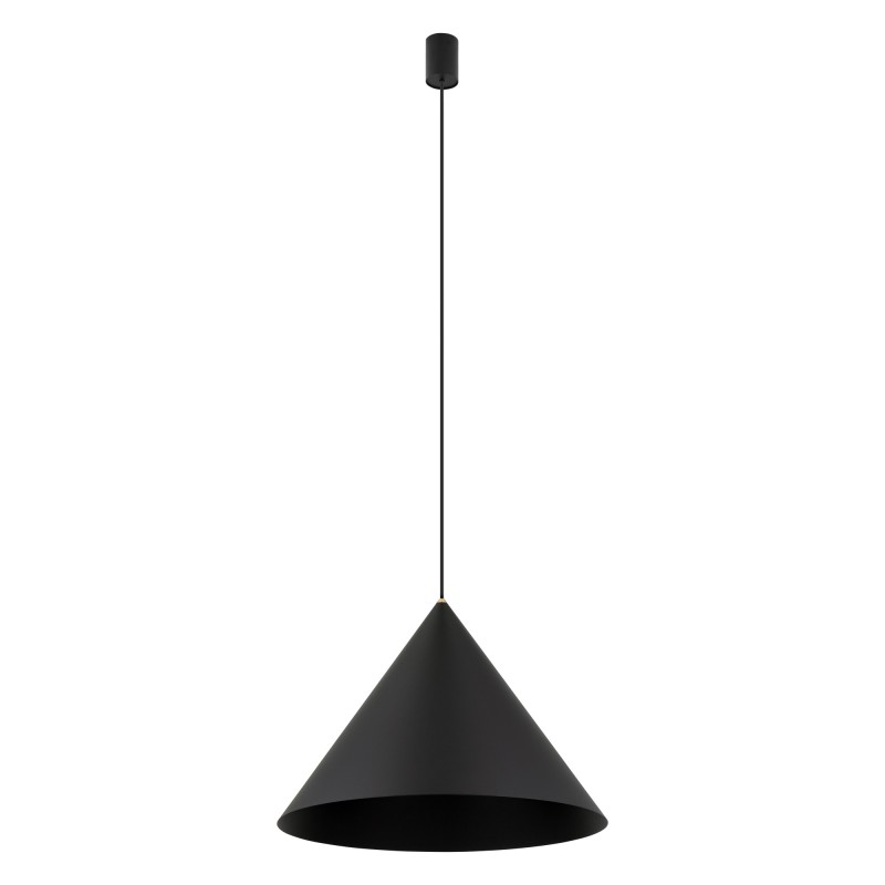 Pakabinamas šviestuvas ZENITH L 1xGU10 IP20 Juoda