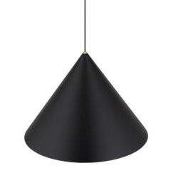 Pakabinamas šviestuvas ZENITH L 1xGU10 IP20 Juoda