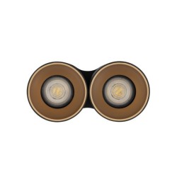 Taškinis šviestuvas EYE TONE GU10 IP20 Juoda