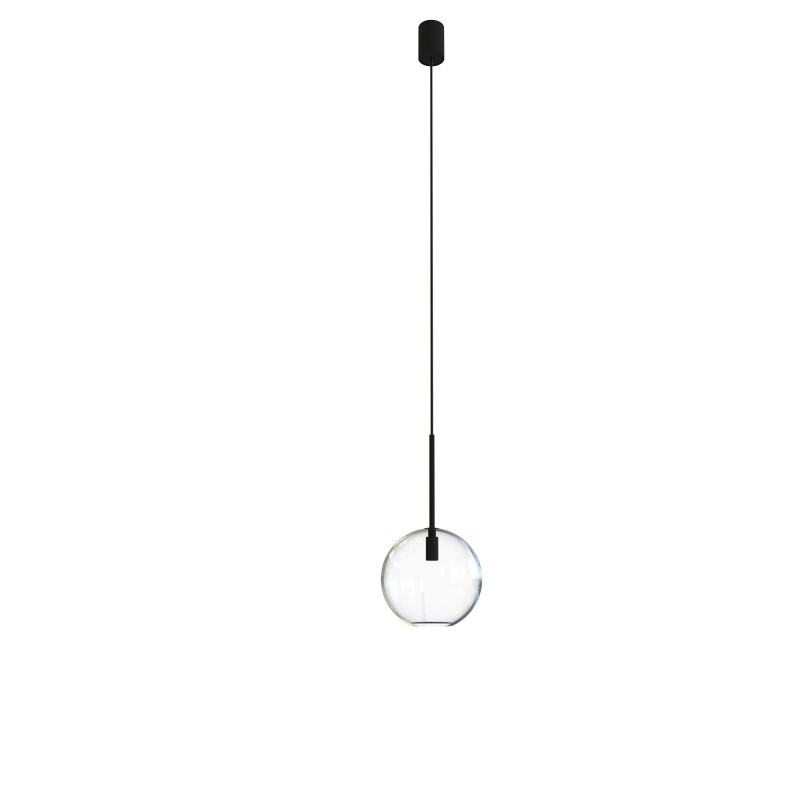 Pakabinamas šviestuvas SPHERE S 1xG9 IP20 Skaidri