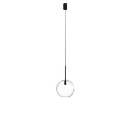 Pakabinamas šviestuvas SPHERE M E27 IP20 Skaidri