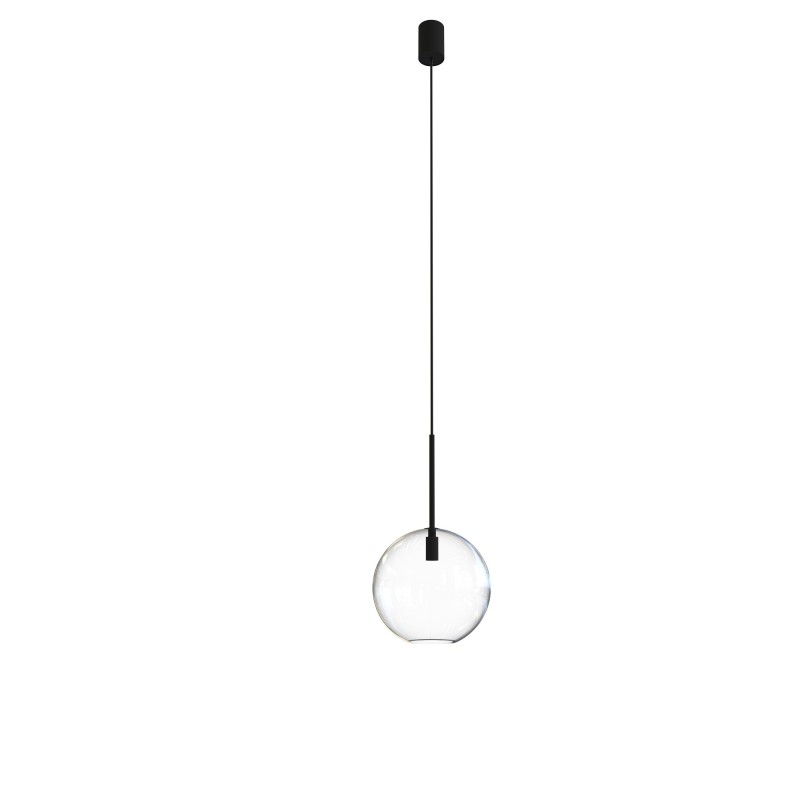 Pakabinamas šviestuvas SPHERE M E27 IP20 Skaidri