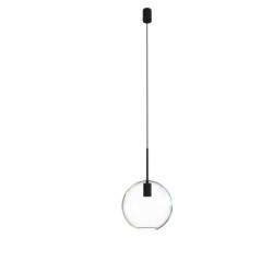 Pakabinamas šviestuvas SPHERE L 1xE27 IP20 Skaidri