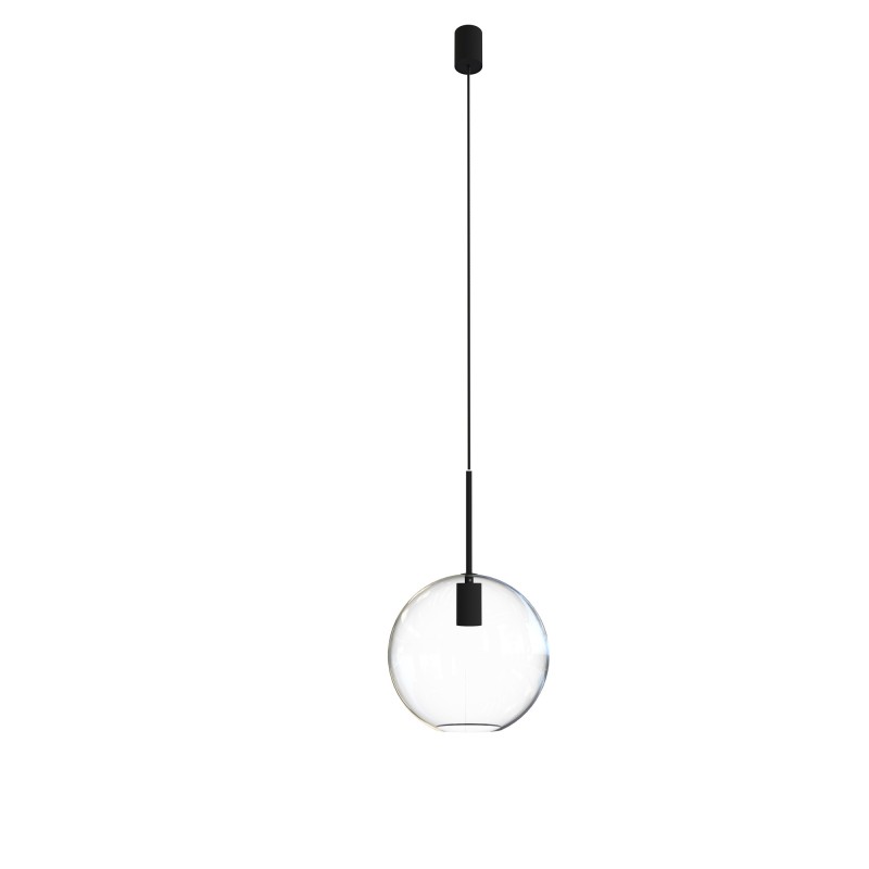 Pakabinamas šviestuvas SPHERE L 1xE27 IP20 Skaidri