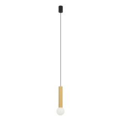 Pakabinamas šviestuvas BATON 1xE27 IP20 Žalvario