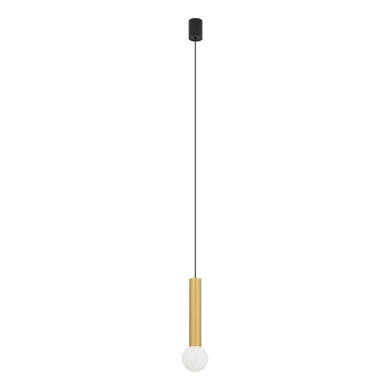 Pakabinamas šviestuvas BATON 1xE27 IP20 Žalvario