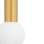 Pakabinamas šviestuvas BATON 1xE27 IP20 Žalvario