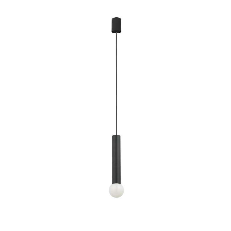 Pakabinamas šviestuvas BATON 1xE27 IP20 Juoda