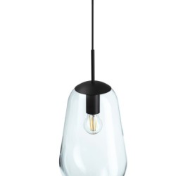 Pakabinamas šviestuvas PEAR M E27 IP20 Skaidri