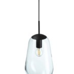 Pakabinamas šviestuvas PEAR M E27 IP20 Skaidri