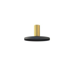 Šviestuvo gaubtas CAMELEON HERMANOS B 1xGU10 IP20 Juoda