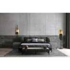 Toršeras WHEEL LUX 2xGX53 IP20 Juoda