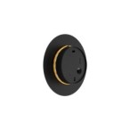Sieninis šviestuvas RING LED S LED 7W 3000K IP20 Juoda