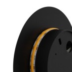 Sieninis šviestuvas RING LED S LED 7W 3000K IP20 Juoda