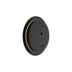 Sieninis šviestuvas RING LED M LED 10W 3000K IP20 Juoda