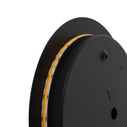 Sieninis šviestuvas RING LED M LED 10W 3000K IP20 Juoda