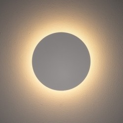 Sieninis šviestuvas RING LED S LED 7W 3000K IP20 Balta