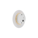 Sieninis šviestuvas RING LED S LED 7W 3000K IP20 Balta