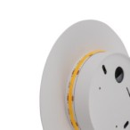 Sieninis šviestuvas RING LED S LED 7W 3000K IP20 Balta