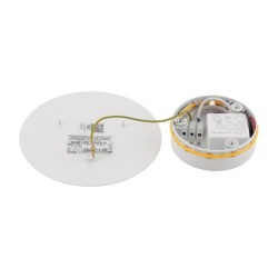 Sieninis šviestuvas RING LED S LED 7W 3000K IP20 Balta