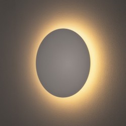 Sieninis šviestuvas RING LED M LED 10W 3000K IP20 Balta