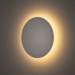 Sieninis šviestuvas RING LED M LED 10W 3000K IP20 Balta
