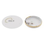 Sieninis šviestuvas RING LED M LED 10W 3000K IP20 Balta