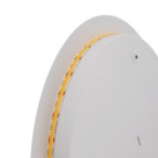 Sieninis šviestuvas RING LED L LED 13W 3000K IP20 Balta