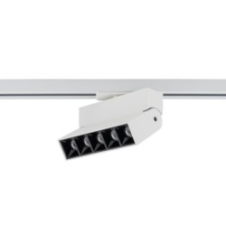 Bėginis šviestuvas PROFILE FOCUS LED LED 10W 3000K IP20 Balta